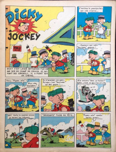 Extrait de Dicky le fantastic (2e Série - tout en couleurs) -17- Dicky Jockey