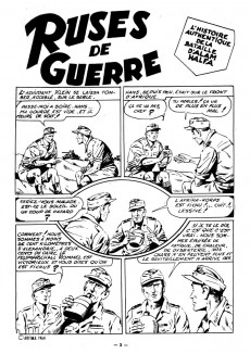 Extrait de Dynamic (Toni Cyclone - Artima) -147- Ruses de guerre