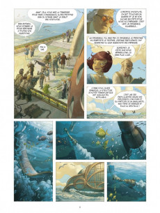 Extrait de Le voyage Extraordinaire -3a2017- Tome 3 - Le Trophée Jules Verne 3/3