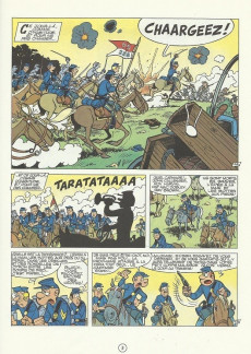 Extrait de Les tuniques Bleues -11b1987- Des bleus en noir et blanc