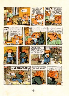 Extrait de Bidouille et Violette -2- Les jours sombres