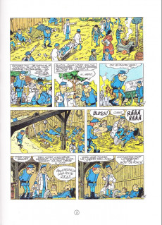 Extrait de Les tuniques Bleues -8b1993- Les cavaliers du ciel