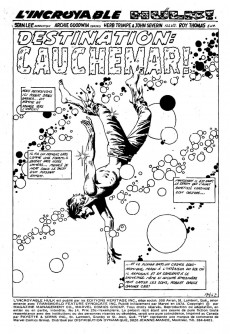 Extrait de L'incroyable Hulk (Éditions Héritage) -14- Destination: cauchemar!