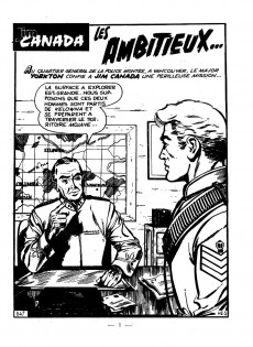 Extrait de Jim Canada (Impéria) -68- Les ambitieux...