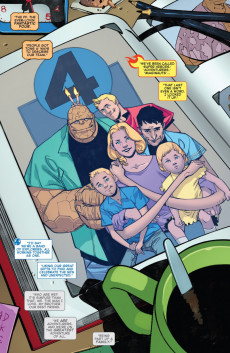 Extrait de Fantastic Four Vol.6 (2018) -1Q- Fourever Part One