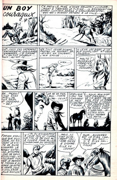 Extrait de Johnny Texas -50- Un boy courageux
