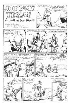Extrait de Johnny Texas -53- La piste de Los Banos