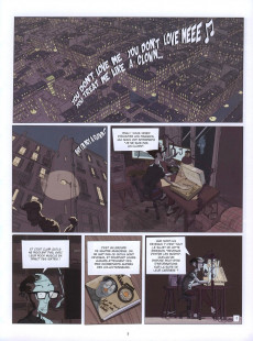 Extrait de La véritable histoire des franges - Tome 1