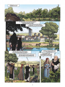 Extrait de Vinifera -2- Les moines de Bourgogne