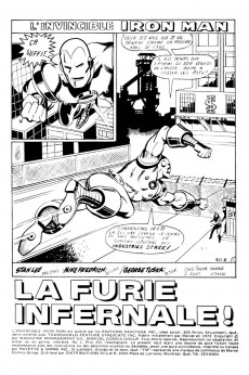 Extrait de L'invincible Iron Man (Éditions Héritage) -1- La furie infernale!