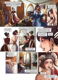 Extrait de Princesse Sara -11- Je te retrouverai