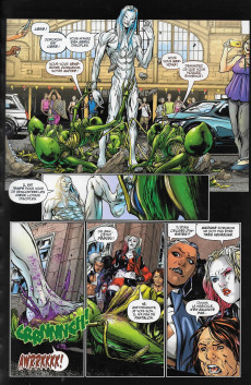 Extrait de Harley Quinn Rebirth -3- Le futur contre-attaque