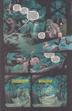 Extrait de Madame Xanadu (2008) -1- Chapter the First: By the Runes