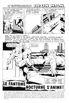 Extrait de L'invincible Iron Man (Éditions Héritage) -5- Le fantôme nocturne s'anime