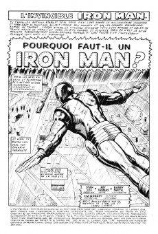 Extrait de L'invincible Iron Man (Éditions Héritage) -8- Pourquoi faut-il un Iron Man?