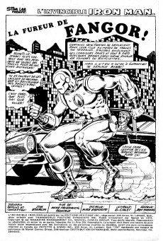 Extrait de L'invincible Iron Man (Éditions Héritage) -11- La fureur de Fangor!