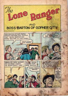 Extrait de The lone Ranger (Dell - 1948) -19- Issue # 19