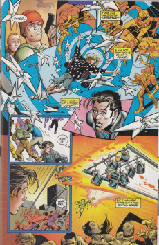 Extrait de Supermen of America (1999) -1- Fire from Heaven