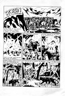 Extrait de Robin l'intrépide (mensuel) -5- Troubles à la frontière