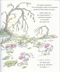 Extrait de Jasmine -3- Jasmine et le Proutodino