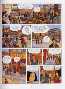 Extrait de Bouclier humain -1- Les chemins d'Amara