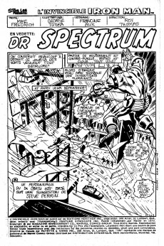 Extrait de L'invincible Iron Man (Éditions Héritage) -19- En vedette: Dr Spectrum