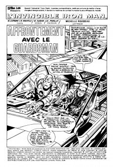 Extrait de L'invincible Iron Man (Éditions Héritage) -5152- Affrontement avec le Guardsman