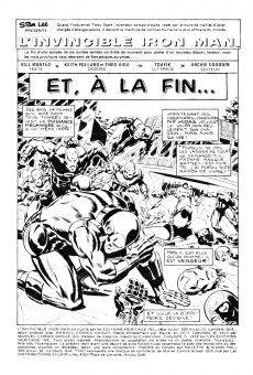Extrait de L'invincible Iron Man (Éditions Héritage) -6162- Et, à la fin...