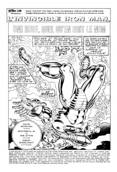 Extrait de L'invincible Iron Man (Éditions Héritage) -7576- Une ruse, quel qu'en soit le nom