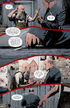 Extrait de Gideon Falls (2018) -4- Twin Shadows