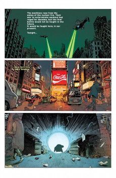 Extrait de The terminator : Sector War (2018) -1- Issue #1