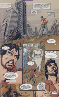 Extrait de Superman (One shots - Graphic novels) - Superman: Distant Fires