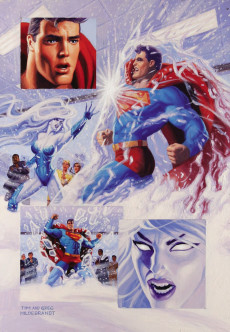 Extrait de Superman (One shots - Graphic novels) -OS- Superman: The Last God of Krypton