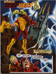 Extrait de The flash Vol.2 (1987) -110- Dead Heat! 4 of 6: Cut to the Quick!