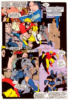 Extrait de The flash Vol.2 (1987) -109- Dead Heat! 2 of 6: Left in the Dust!