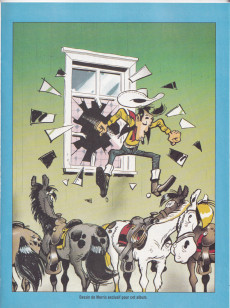 Extrait de Lucky Luke (Pub et Pastiches) -37Mc Do- Canyon Apache
