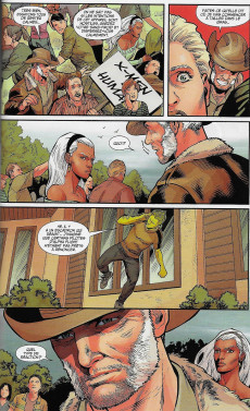 Extrait de Marvel Legacy - X-Men (Marvel France - 2018) -2- Guerre en zone négative