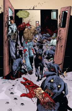 Extrait de Swamp Thing Vol.4 (DC comics - 2004) -11- (sans titre)