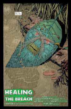 Extrait de Swamp Thing Vol.4 (DC comics - 2004) -15- Healing the Breach, Chapter One