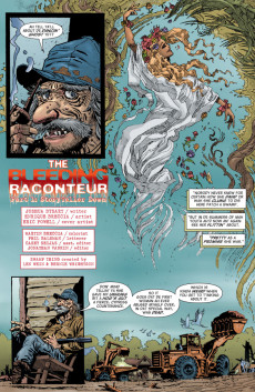Extrait de Swamp Thing Vol.4 (DC comics - 2004) -21- The Bleeding Raconteur, Part 1: 