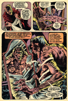 Extrait de Swamp Thing Vol.1 (DC Comics - 1972) -3- The Patchwork Man