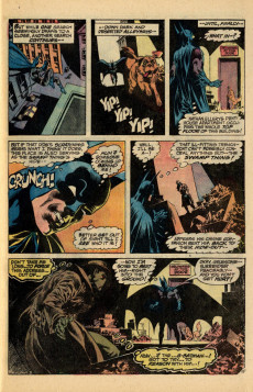 Extrait de Swamp Thing Vol.1 (DC Comics - 1972) -7- Night of the Bat