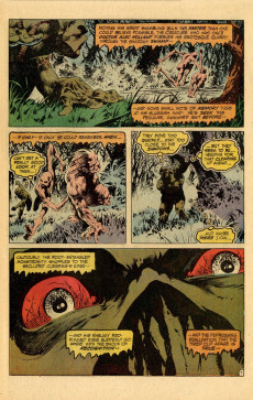Extrait de Swamp Thing Vol.1 (DC Comics - 1972) -10- The Man Who Would Not Die!