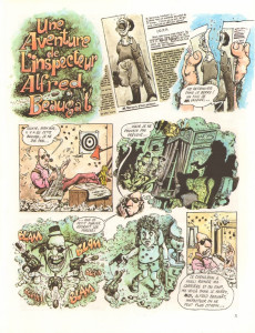 Extrait de Les enquêtes de l'inspecteur Beaugat - Tome 32