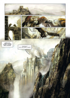 Extrait de La cathédrale des Abymes -1- L'Évangile d'Ariathie