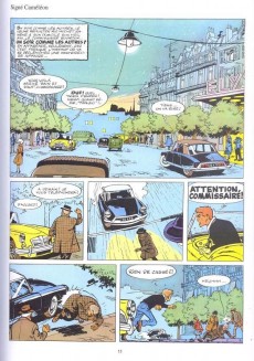 Extrait de Ric Hochet (Intégrale) -1- Tome 1