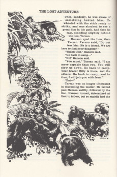 Extrait de Tarzan : The Lost Adventure (1995) -1- The Lost Adventure #1