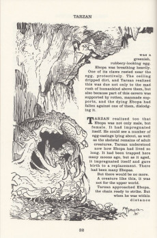 Extrait de Tarzan : The Lost Adventure (1995) -4- The Lost Adventure #4