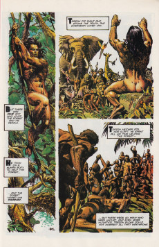 Extrait de Tarzan : A Tale of Mugambi - Tarzan: A Tale of Mugambi