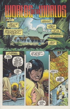 Extrait de Tarzan vs. Predator at the Earth's Core (1996) -1- Worlds Within Worlds